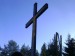 Obnovený kríž na Homulke